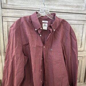 Men’s Lacoste Button-Down Shirt